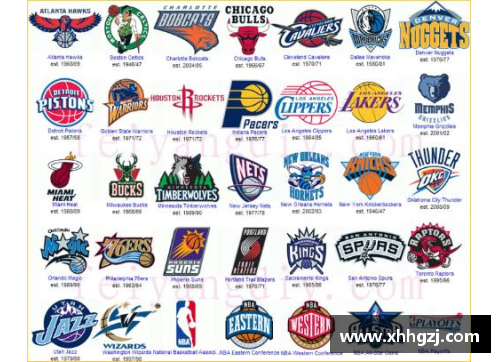 NBA球队图标大全：全面解析每支球队的标志及其设计风格